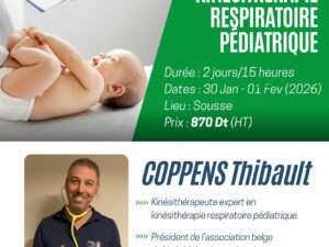 Kinésithérapie respiratoire pédiatrique