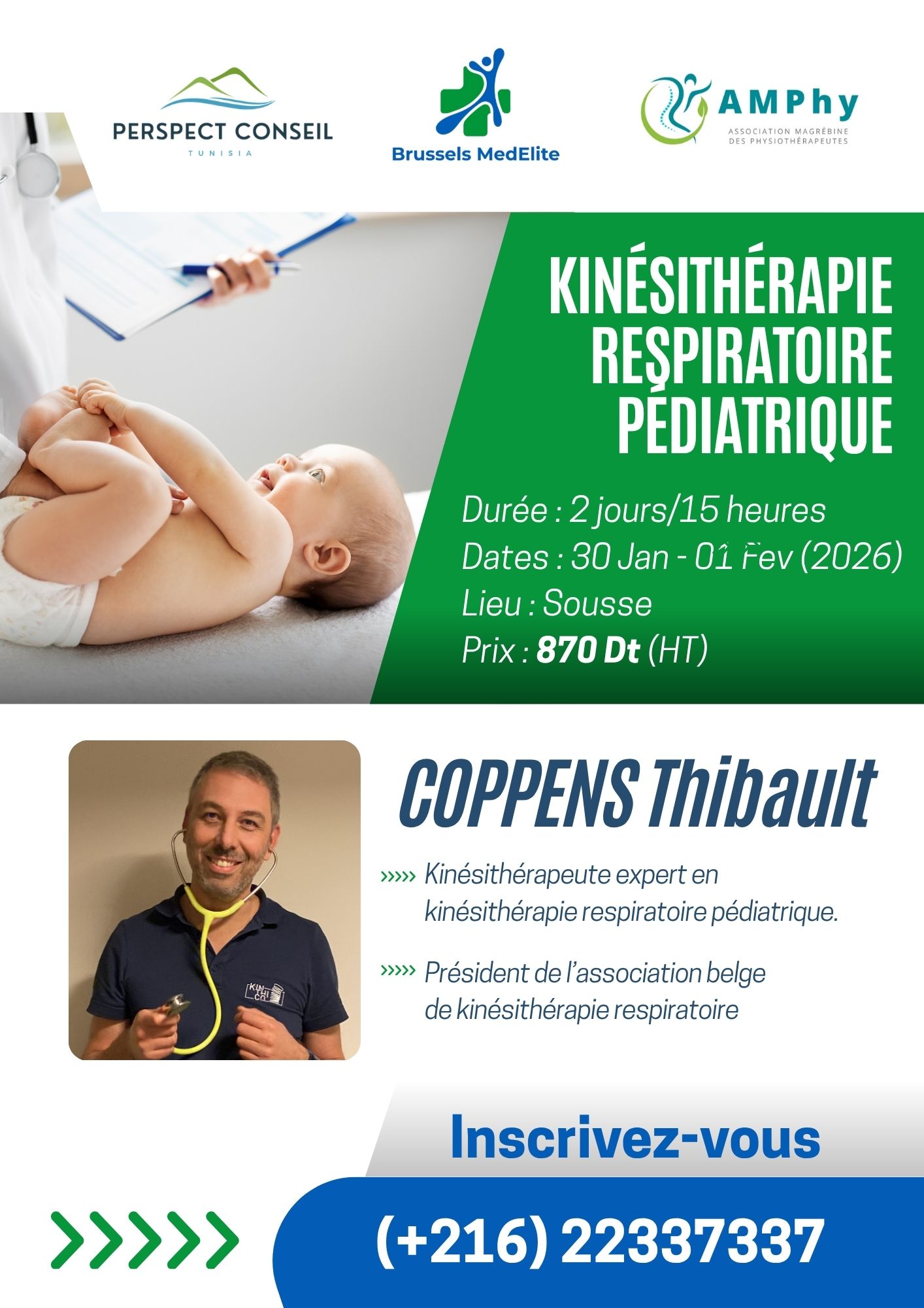 Kinésithérapie respiratoire pédiatrique