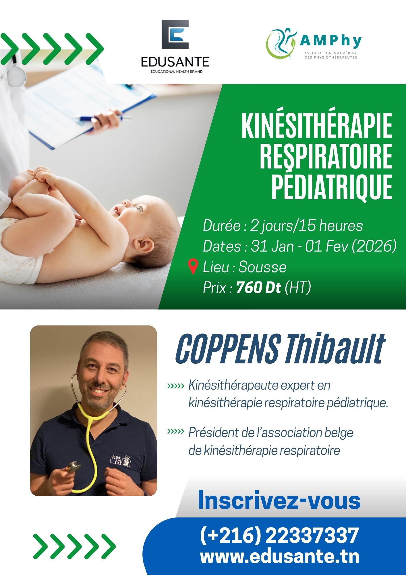 Kinésithérapie respiratoire pédiatrique
