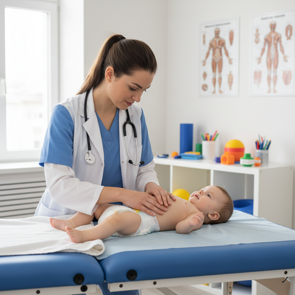 Kiné respiratoire nourrisson