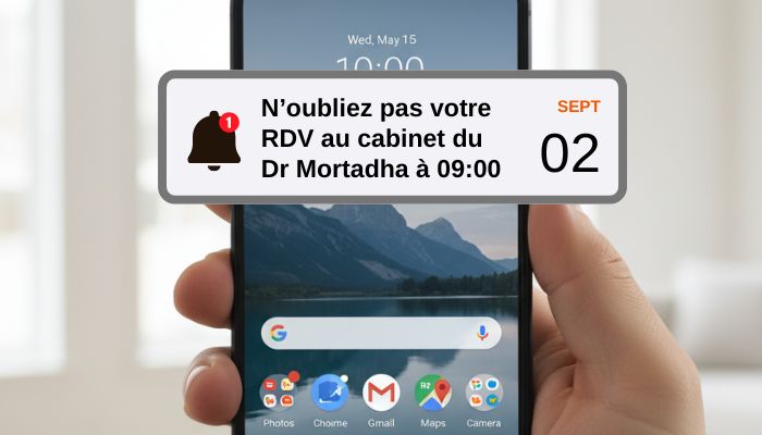 Application pour mes patients