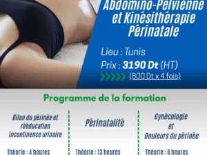 Rééducation Abdomino-Pelvienne et Kinésithérapie Périnatale