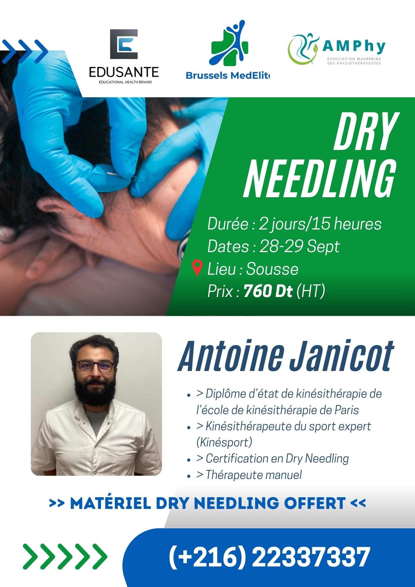 Dry Needling Flyer
